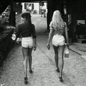 Brigitte Bardot & Jane Birki 